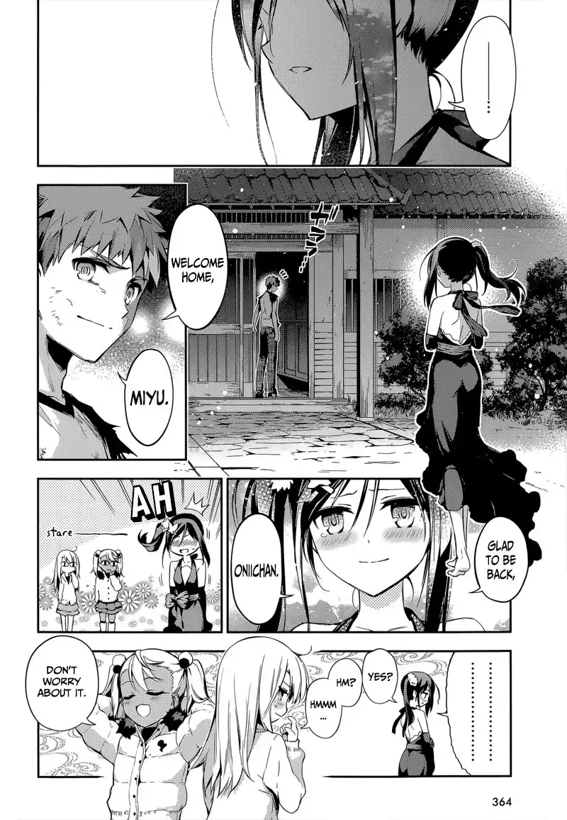 Fate/Kaleid Liner Prisma Illya Drei! Chapter 30 8